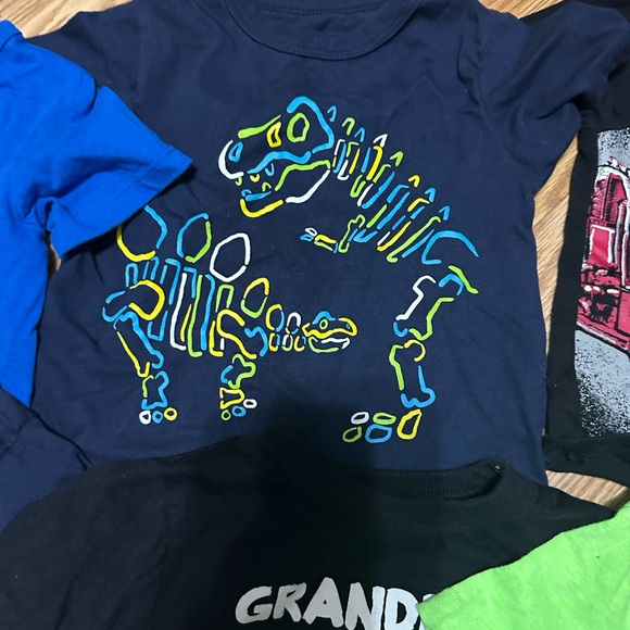 Colorful Kids T-Shirts Set - Picture 6 of 9